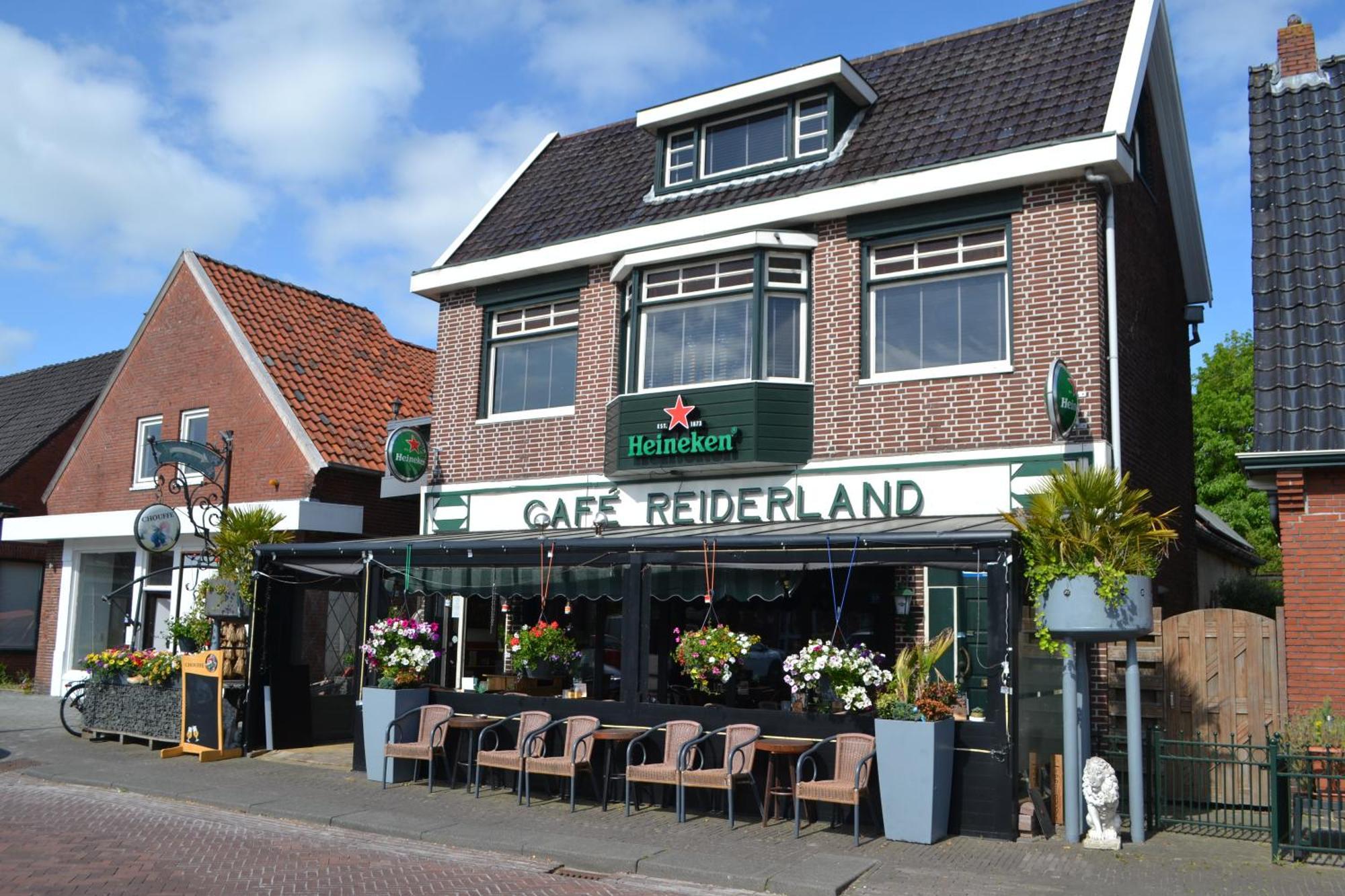 Reiderland Appartementen Centrum Bad Nieuweschans 50 Meter Supermarkt Exterior photo