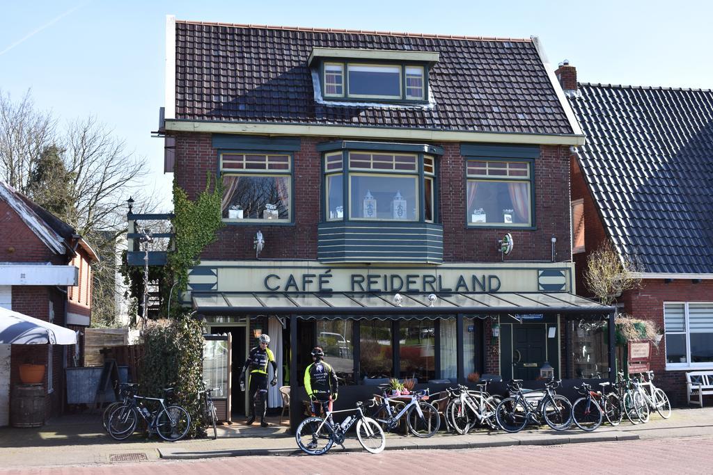 Reiderland Appartementen Centrum Bad Nieuweschans 50 Meter Supermarkt Exterior photo